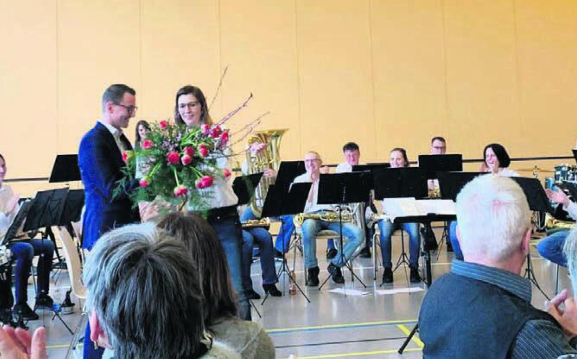 Traditionell startet die «Musig» Beinwil mit dem Frühlingskonzert ihr Vereinsjahr. Bild: zg