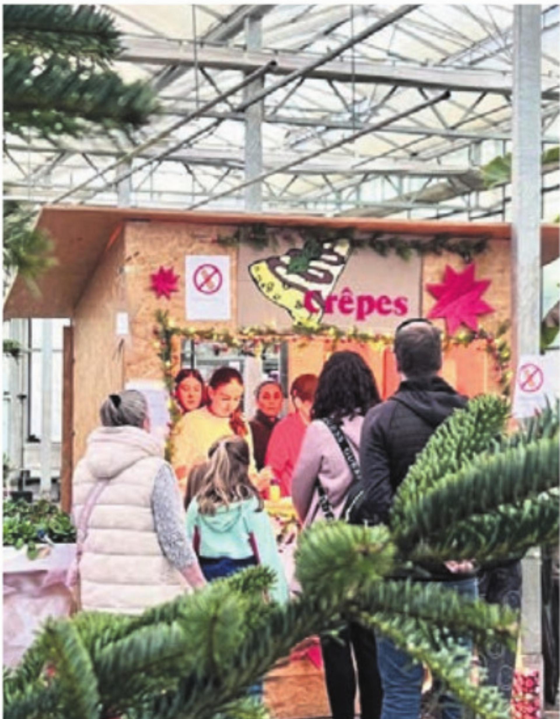 Die frischen Crêpes der Oberstufenschüler fanden grossen Absatz. - Das Bild wird blockiert. – Möglicherweise durch einen aktiven Adblocker.