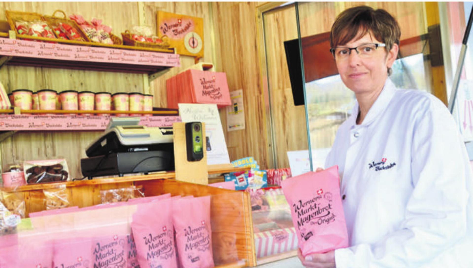 Das Markt-Magenbrot von Franziska Bosio erfreut sich schweizweit grosser Beliebtheit. Künftig wird es in Muri produziert und verkauft. Bild: tst - Das Bild wird blockiert. – Möglicherweise durch einen aktiven Adblocker.