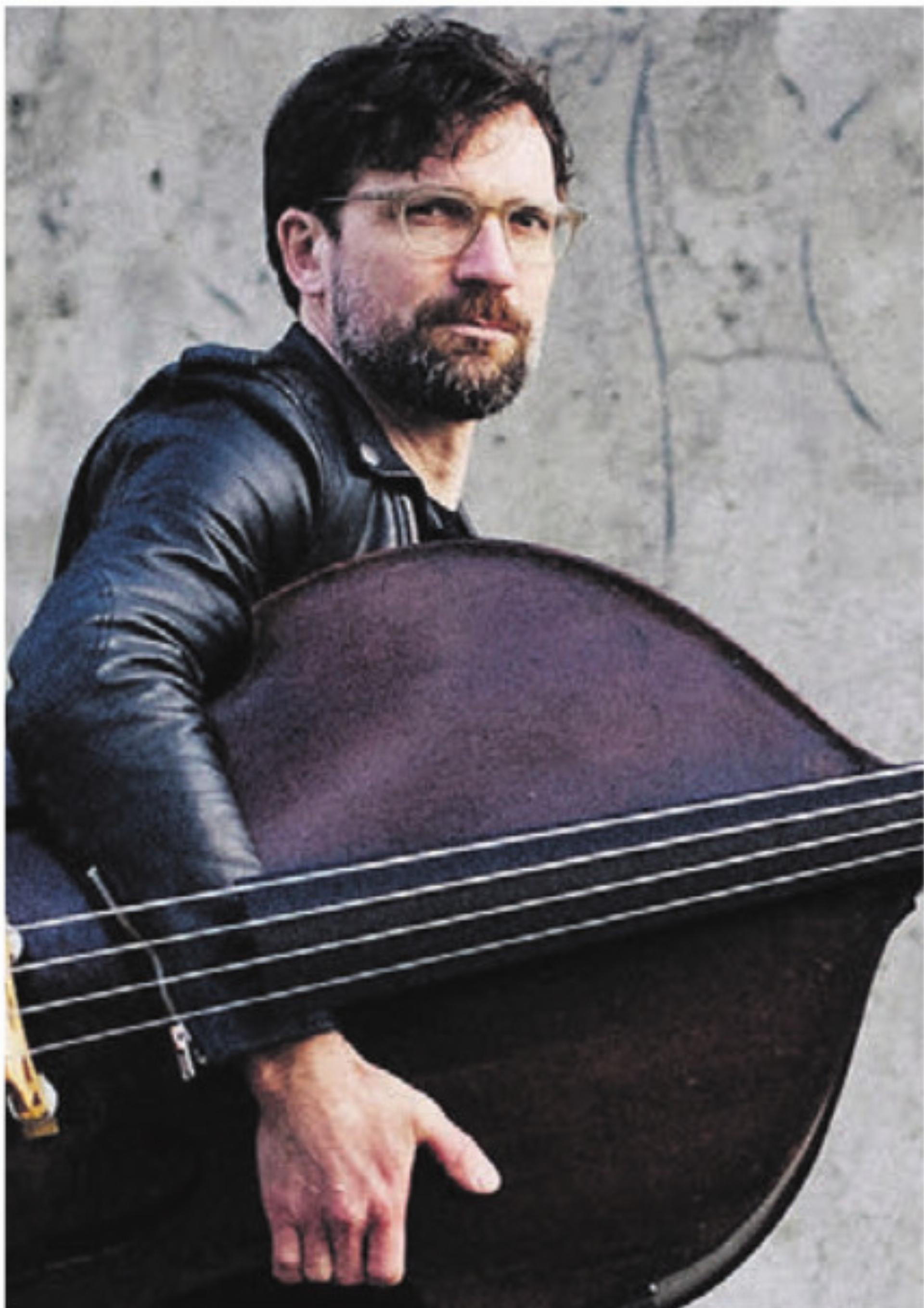 Nächster Gast im Pflegidach: Jazz-Kontrabassist Makar Novikov. Bild: zg - Das Bild wird blockiert. – Möglicherweise durch einen aktiven Adblocker.