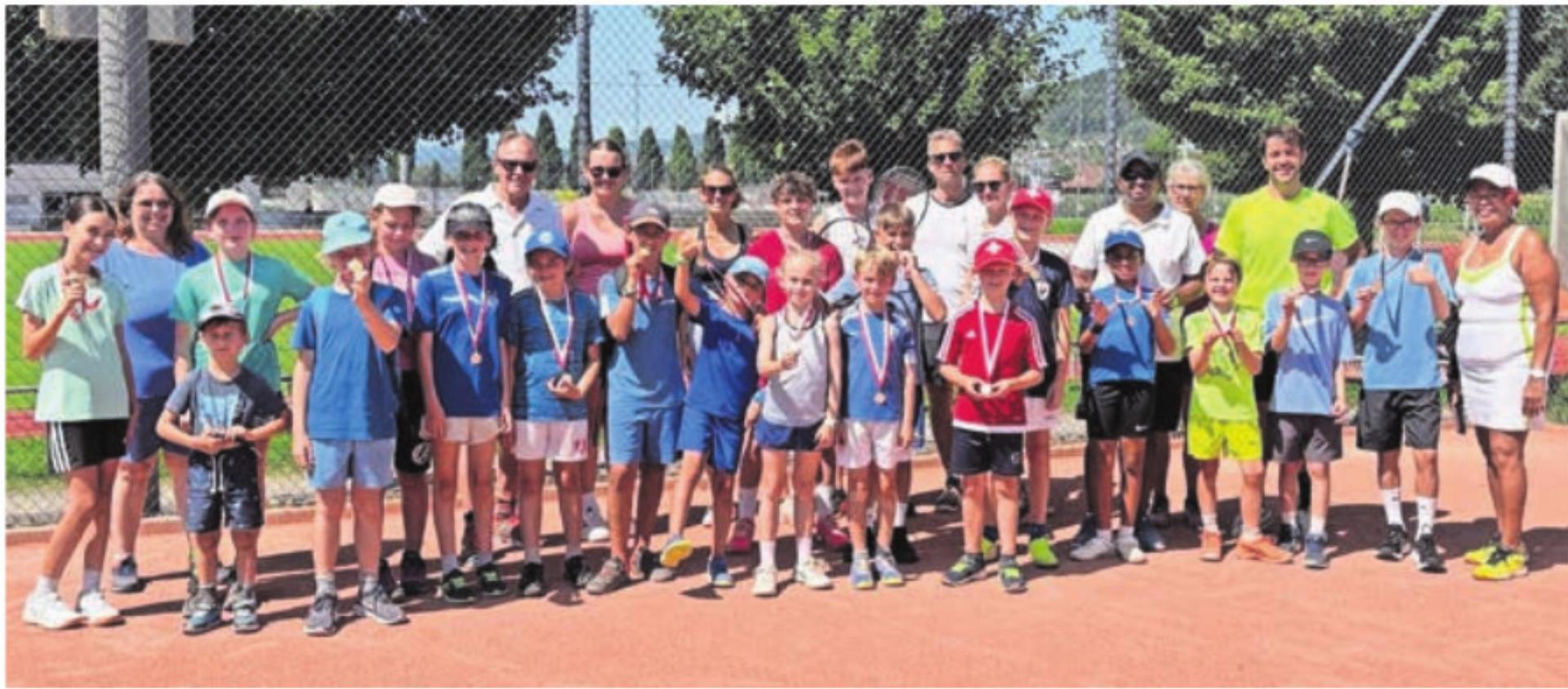 Das Generationenturnier hat längst einen fixen Platz im Kalender des Wohler Tennisclubs. Bild: zg - Das Bild wird blockiert. – Möglicherweise durch einen aktiven Adblocker.