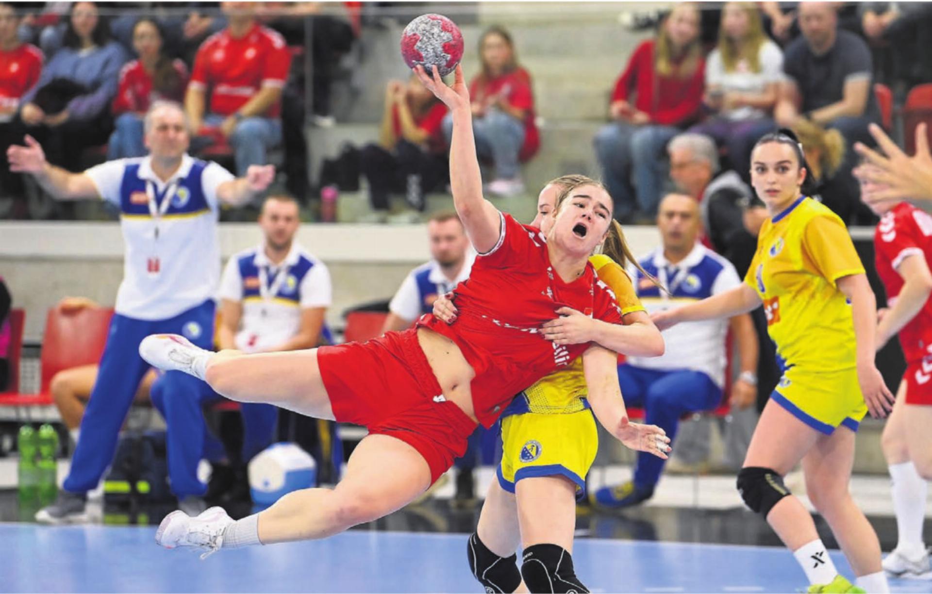 Durch den Ausfall von Tabea Schmid erhält die Freiämterin Nora Snedkerud am Kreis eine gewichtigere Rolle. Bild: awa/Archiv - Das Bild wird blockiert. – Möglicherweise durch einen aktiven Adblocker.