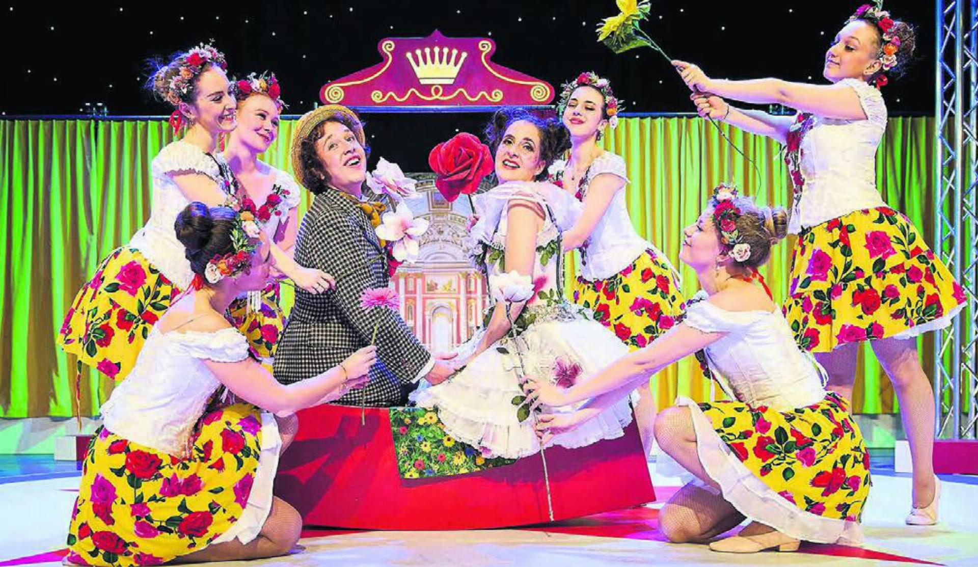 Das Ballett bringt Schwung auf die Bühne. Bild: zg