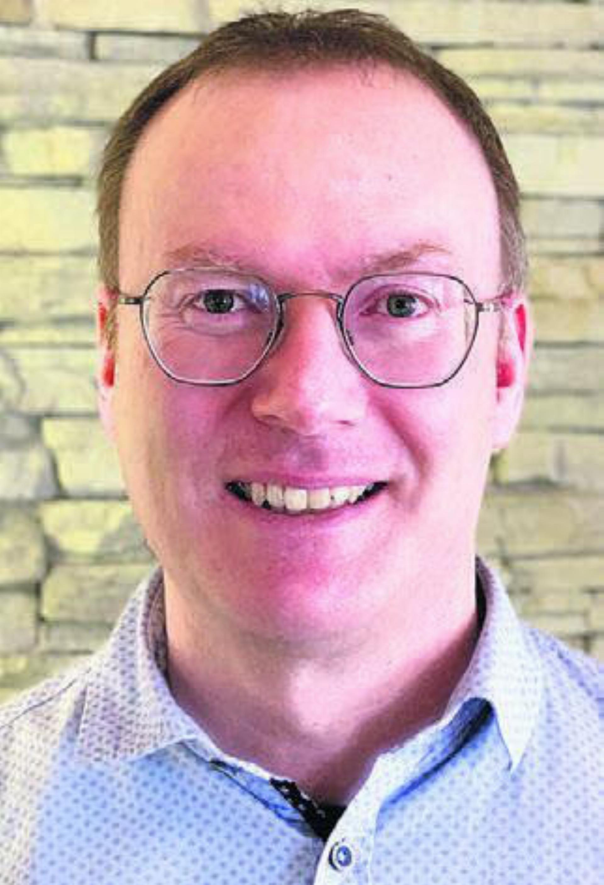 Daniel Christen liebt Motorradfahren. Die Höhe sagt ihm hingegen weniger zu, das löst bei ihm Schwindel aus. Bild: zg