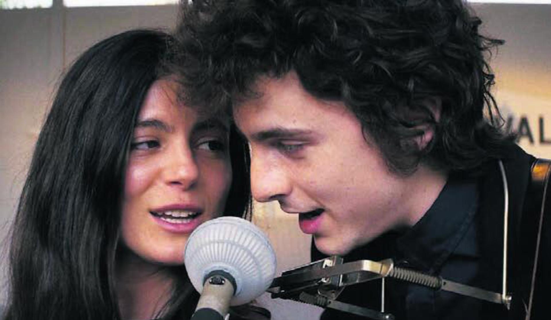«A Complete Unknown» verspricht viel Musik von Bob Dylan, aber auch Joan Baez. Bild: zg
