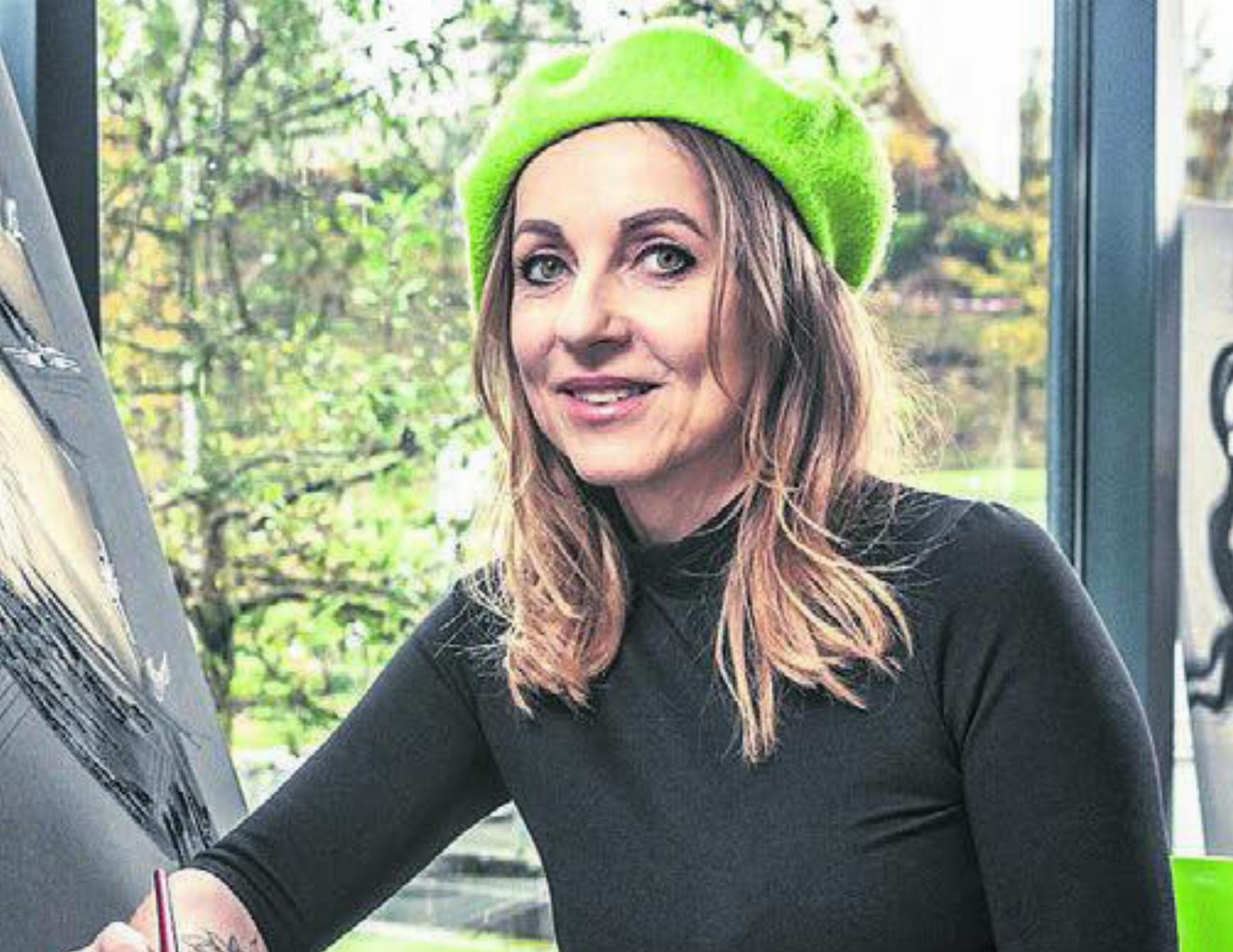 Peppa Strasser aus Mellingen zeigt als Nächstes ihre Werke bei Murikultur.
Bild: zg - Das Bild wird blockiert. – Möglicherweise durch einen aktiven Adblocker.