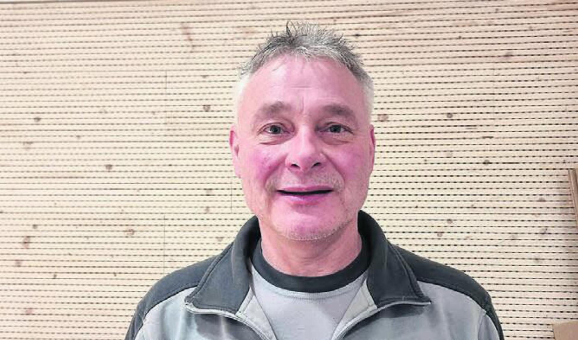 «Beni» Küng hat viele Projekte mitgestaltet in seinen 40 Jahren als Zimmermann. Bild: zg - Das Bild wird blockiert. – Möglicherweise durch einen aktiven Adblocker.