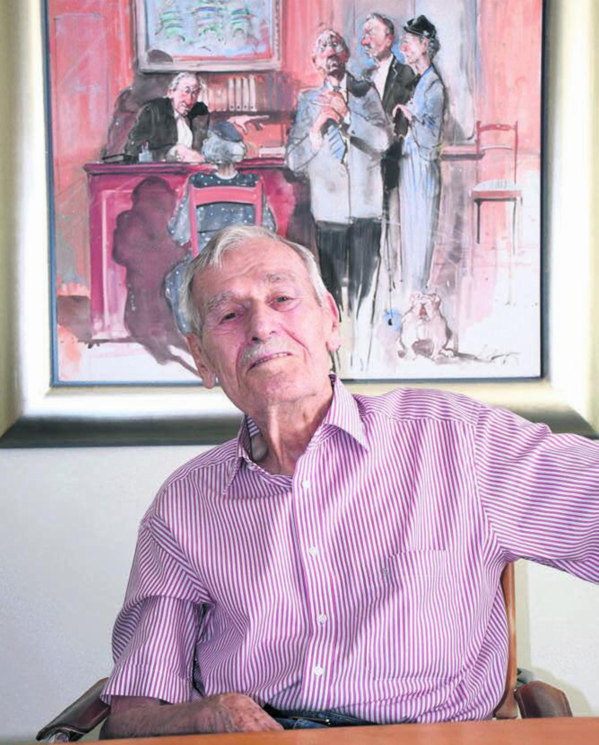 Alois Lütolf im letzten Sommer in seinem Notariatsbüro. Damals blickte er für diese Zeitung auf die Anfangszeiten des Einwohnerrates zurück. Bilder: Archiv - Das Bild wird blockiert. – Möglicherweise durch einen aktiven Adblocker.