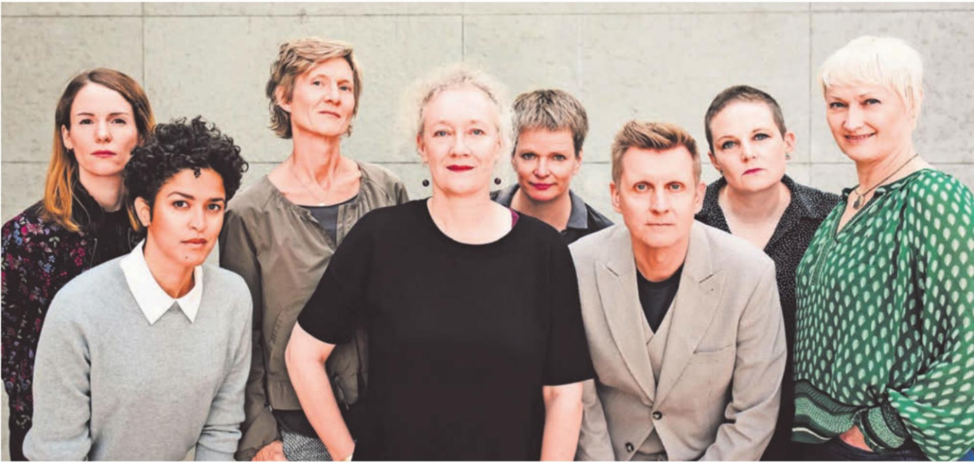 Das Julia Hülsmann Octet reisst das Publikum kraftvoll mit.
Bild: zg - Das Bild wird blockiert. – Möglicherweise durch einen aktiven Adblocker.