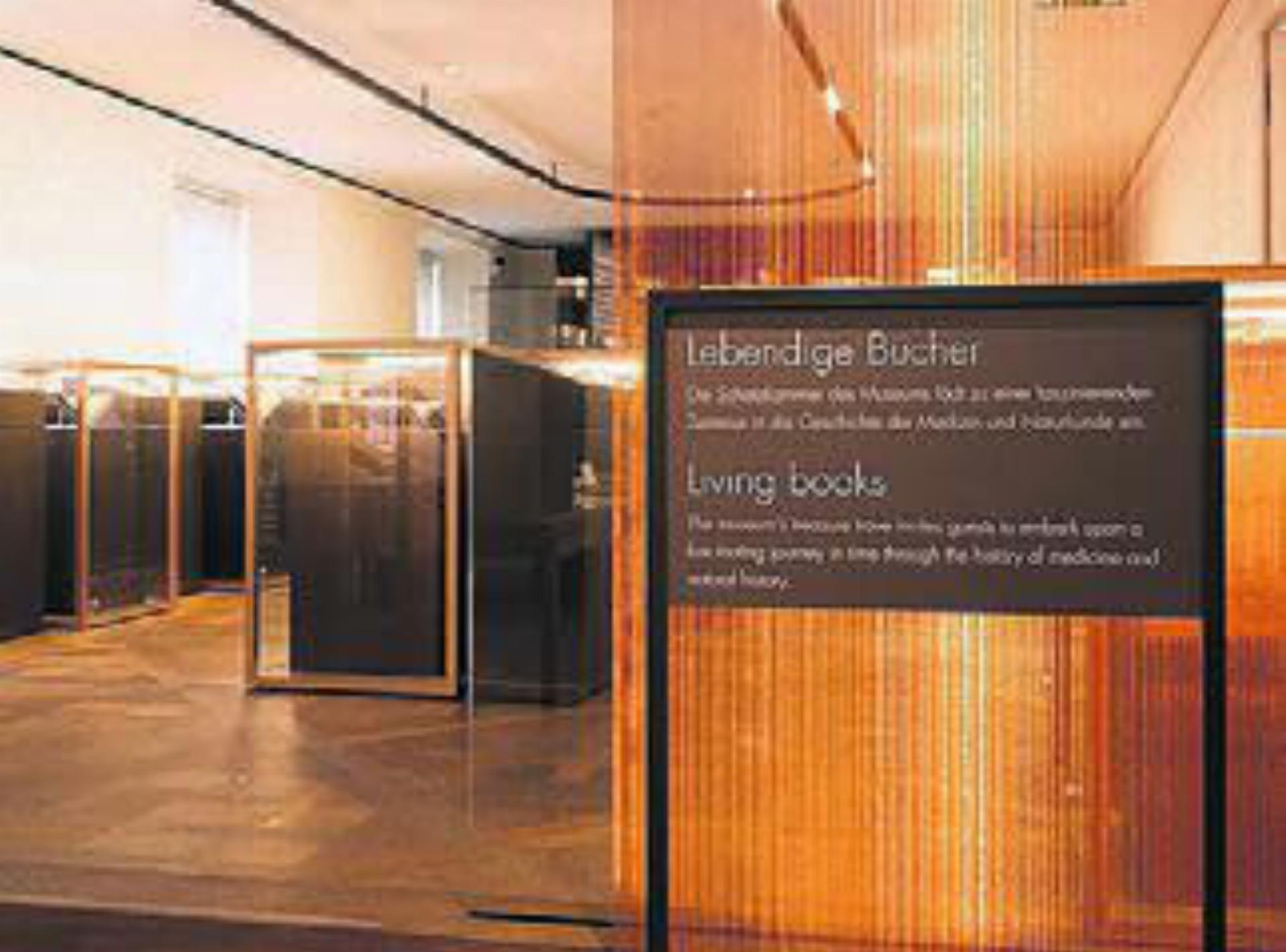 Das Museum umfasst wertvolle Bücher in den Sammlungen. Bild: zg