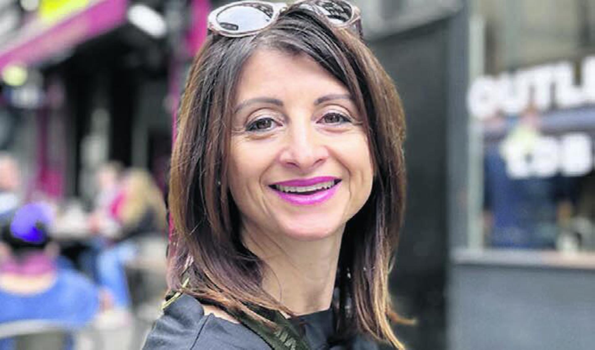 Armida Serratore verbindet Business und Familie mit viel Leidenschaft. Bild: zg - Das Bild wird blockiert. – Möglicherweise durch einen aktiven Adblocker.