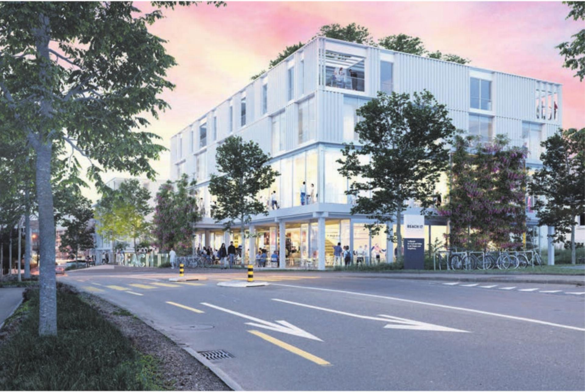 Mit dem Projekt «Reach 17» möchte die Raiffeisenbank für Wohlen und die Bevölkerung einen Mehrwert schaffen. - Das Bild wird blockiert. – Möglicherweise durch einen aktiven Adblocker.