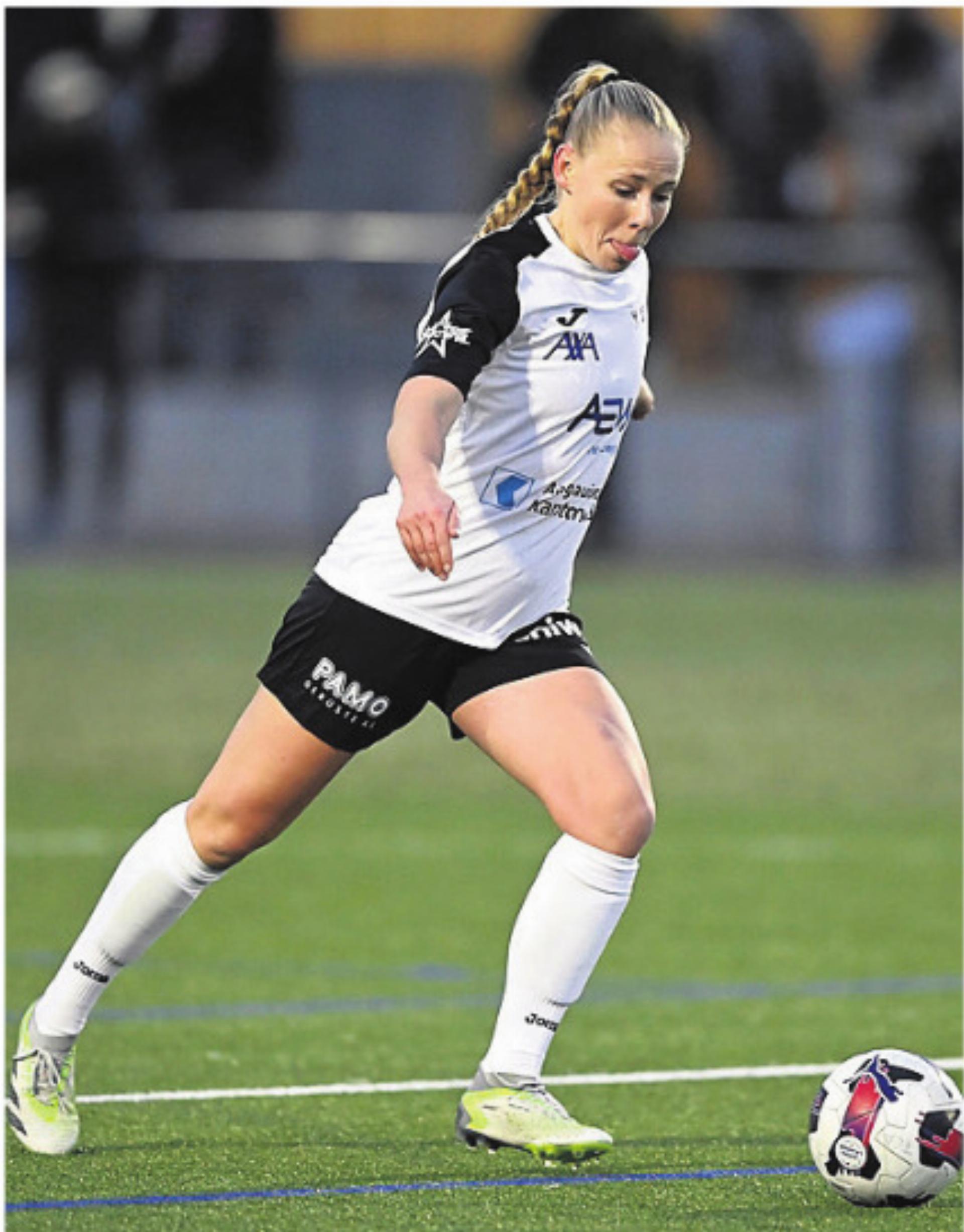 Michelle Stierli spielt seit über 10 Jahren für Aarau. Bild: awa - Das Bild wird blockiert. – Möglicherweise durch einen aktiven Adblocker.