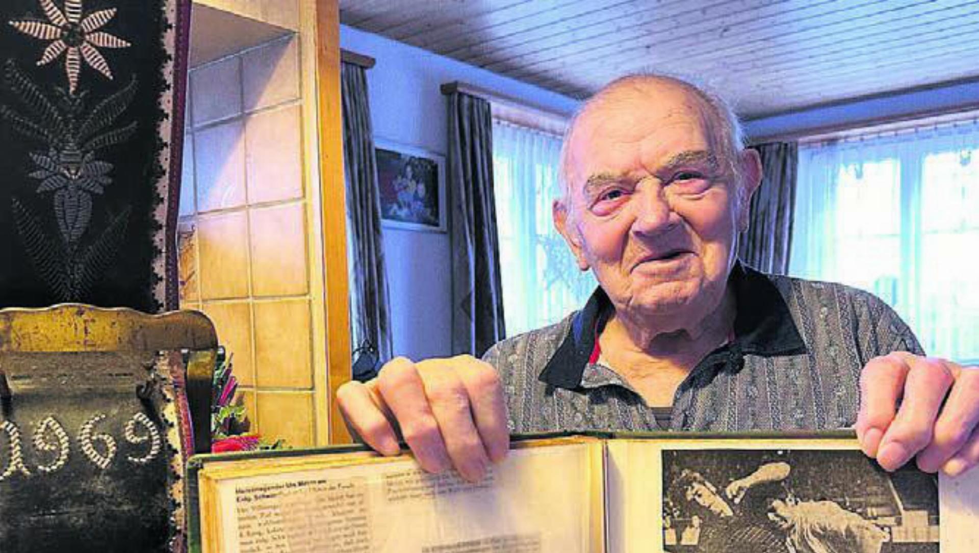 Schwelgt in Erinnerungen: Urs Meyer. Bild: spr