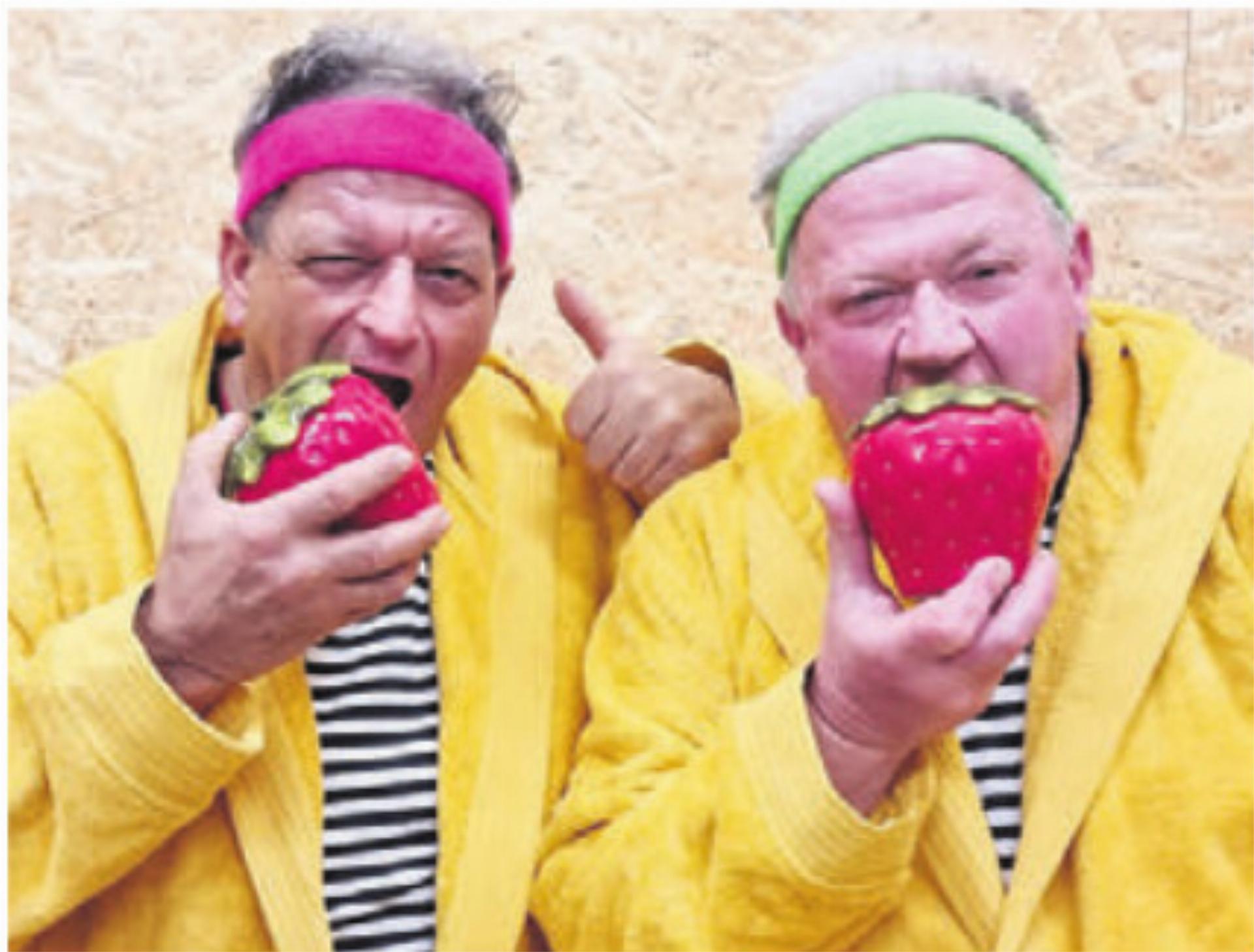 Willi Staubli, links, und Kurt Küng. Bild: vaw - Das Bild wird blockiert. – Möglicherweise durch einen aktiven Adblocker.