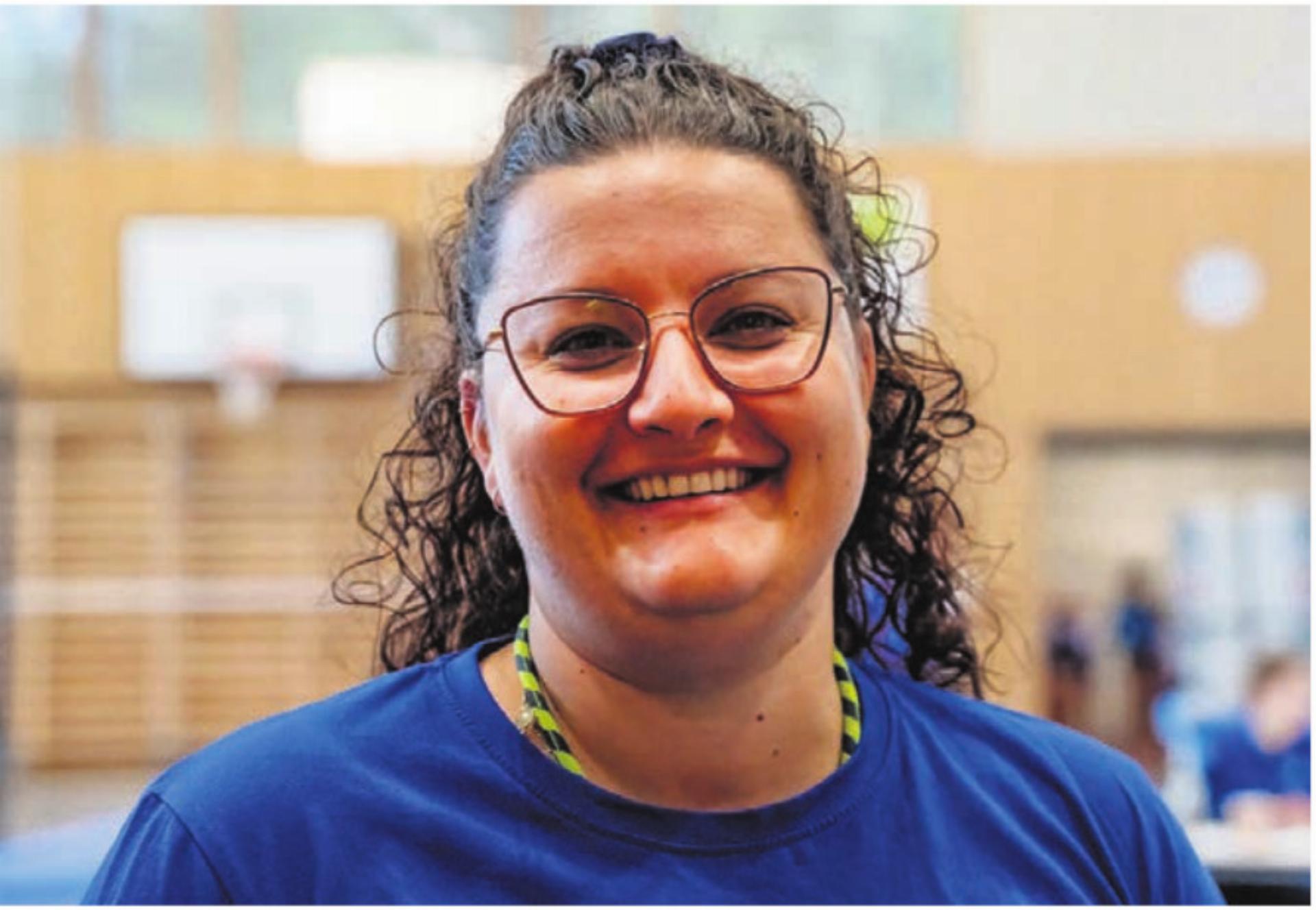 OK-Präsidentin Nadine Lüscher. - Das Bild wird blockiert. – Möglicherweise durch einen aktiven Adblocker.