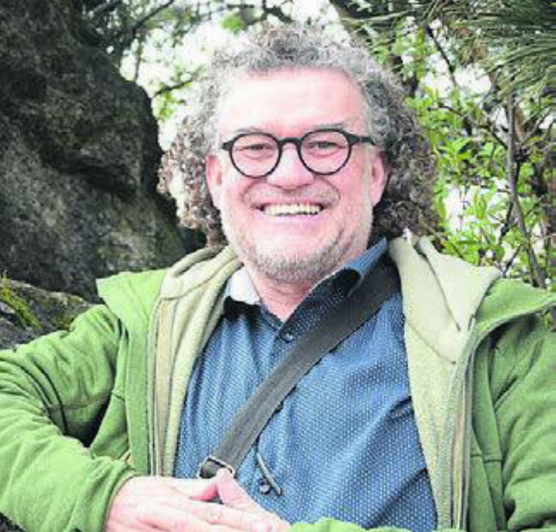 Hannes Leo Meier ist oft gehend im Freiamt unterwegs. Bild: Archiv - Das Bild wird blockiert. – Möglicherweise durch einen aktiven Adblocker.