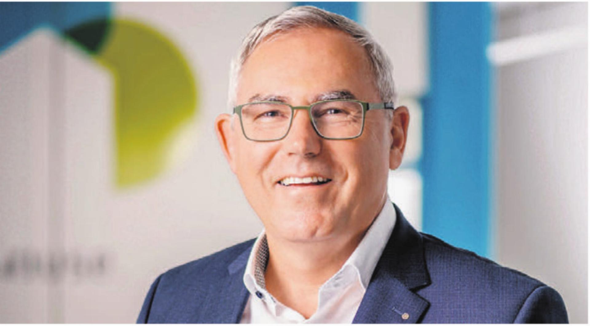 Thomas Räber ist Inhaber und Geschäftsführer der Räber Immo GmbH. Bild: zg - Das Bild wird blockiert. – Möglicherweise durch einen aktiven Adblocker.