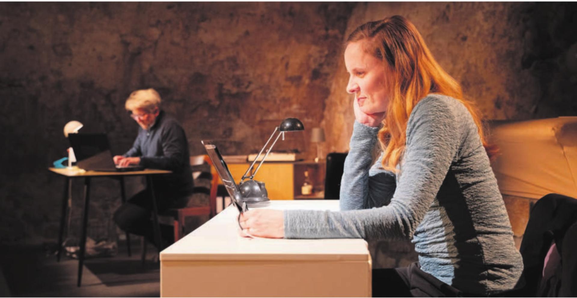 Bei «Gut gegen Nordwind» werden Liebesgefühle per E-Mail versendet. Bild: pd - Das Bild wird blockiert. – Möglicherweise durch einen aktiven Adblocker.