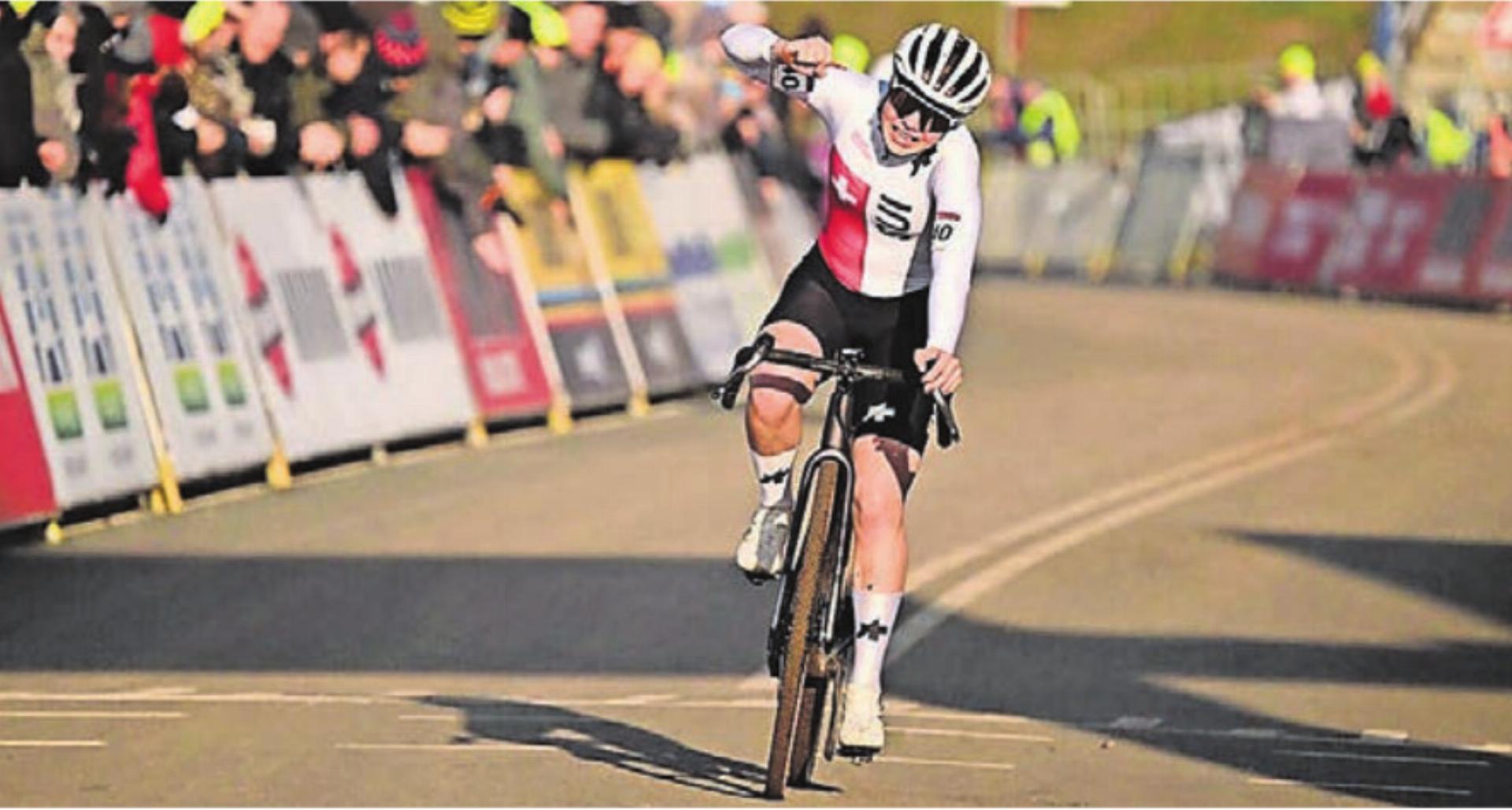 Freut sich über ihren 3. Platz: Shana Huber. Bild: Elisa Haumesser - Das Bild wird blockiert. – Möglicherweise durch einen aktiven Adblocker.