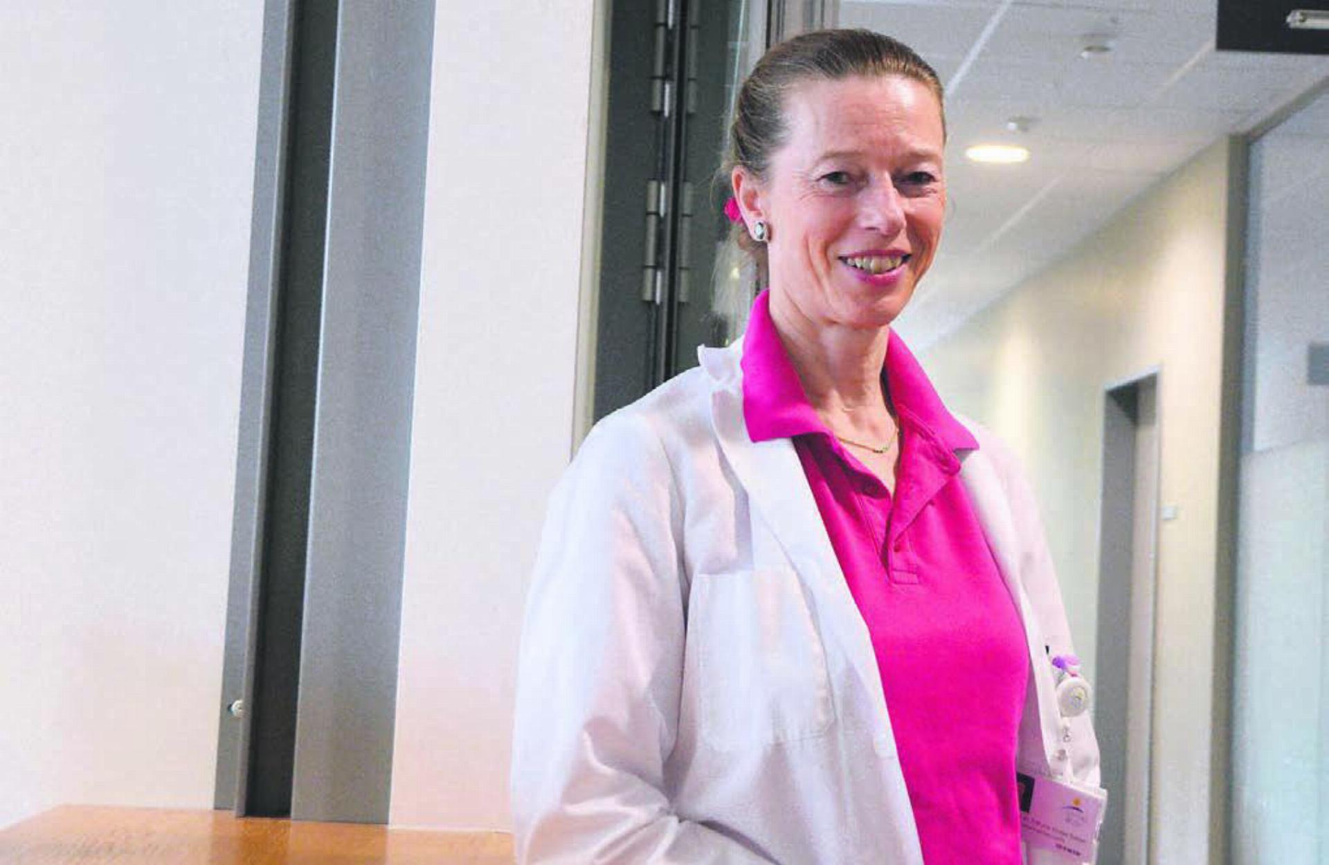 Kirsten Stähler ist Chefärztin Gynäkologie und Geburtshilfe am Spital Muri. Bild: Annemarie Keusch