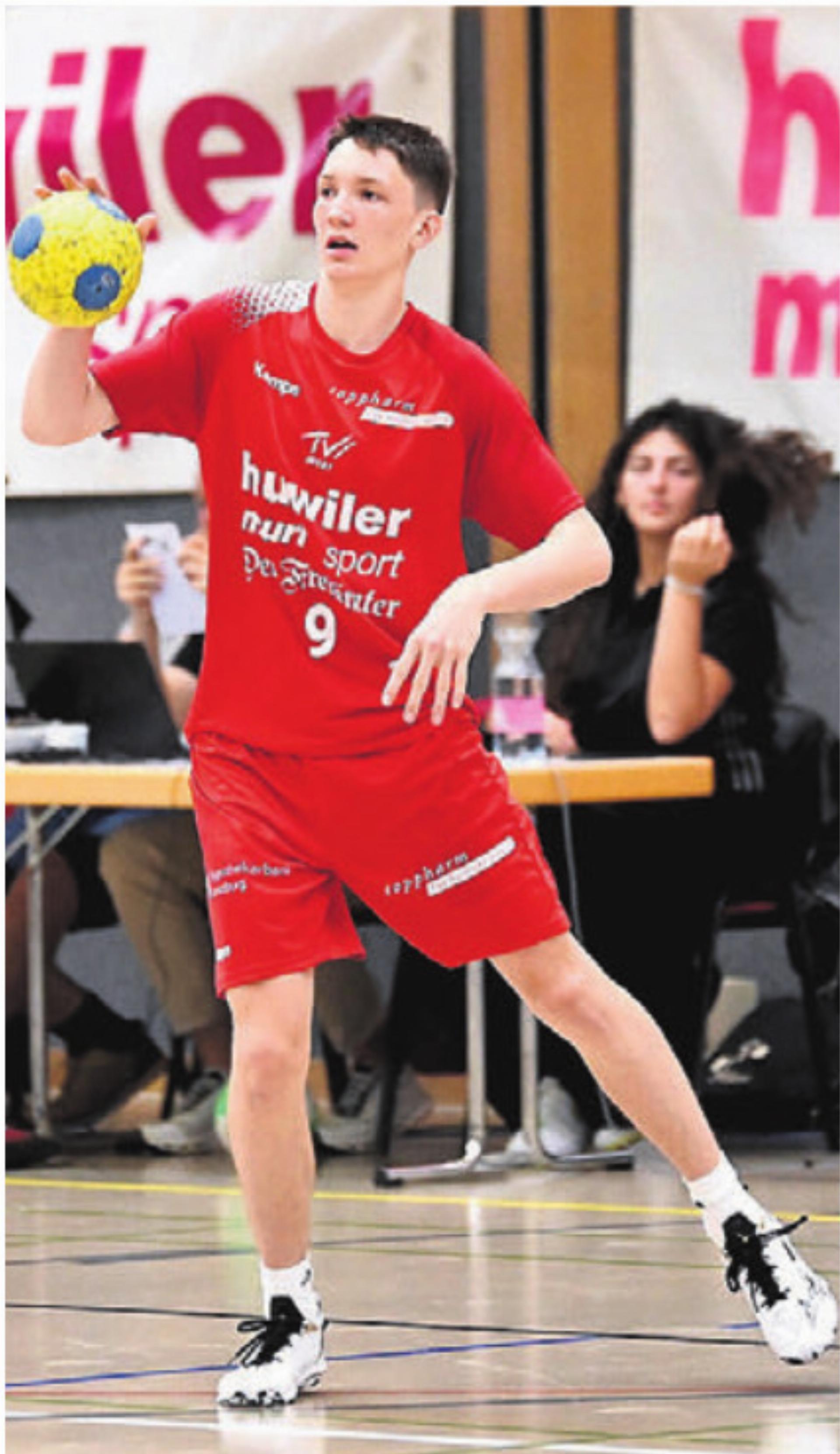 Laurin Kreyenbühl Bild: tvm - Das Bild wird blockiert. – Möglicherweise durch einen aktiven Adblocker.