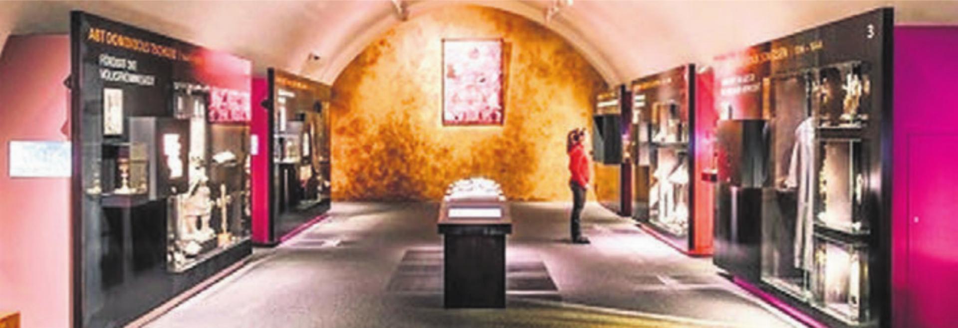 Das Museum Kloster Muri bietet spannende Einblicke. Bild: zg