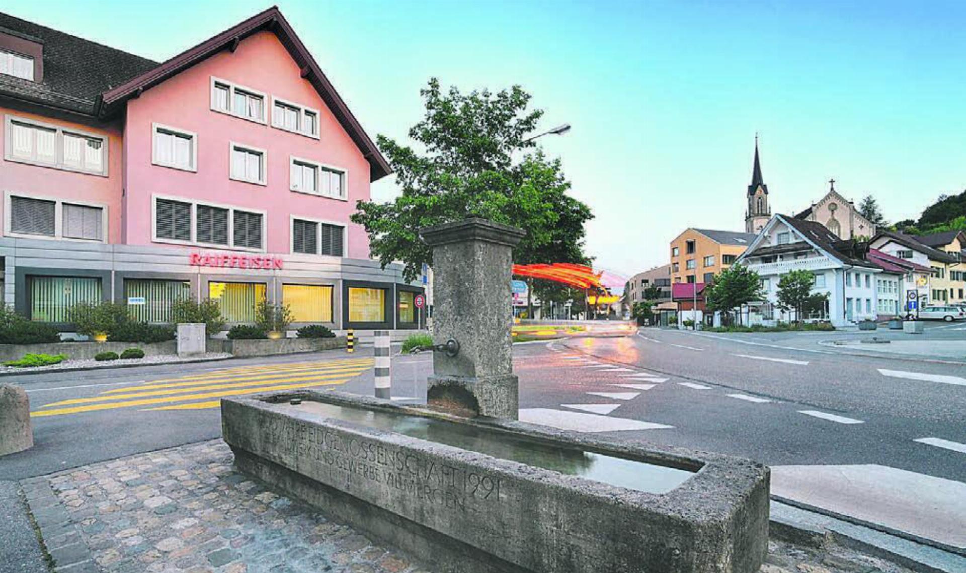 Gute Aussichten für die Raiffeisen Villmergen: Trotz unsicherer Marktlage schreibt die Bank positive Zahlen. Bild: pd