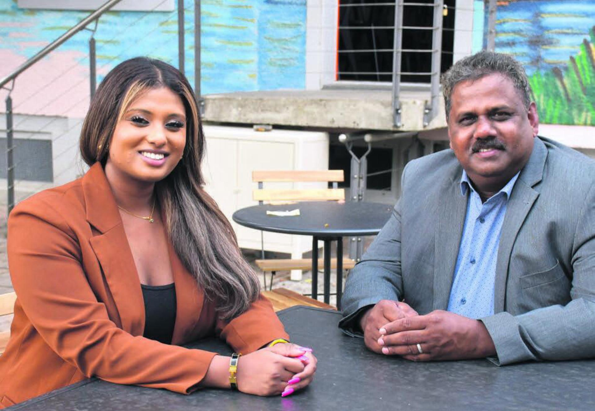 Nithusha Balasingam führt zusammen mit ihrem Vater Balasingam Namasivayam das «NL». Auf dem Bild fehlt der dritte Geschäftspartner Mylvaganam Thavanathan. «Das ‹NL› soll seinen bekannten und beliebten Charakter behalten», so Balasingam Namasivayam.