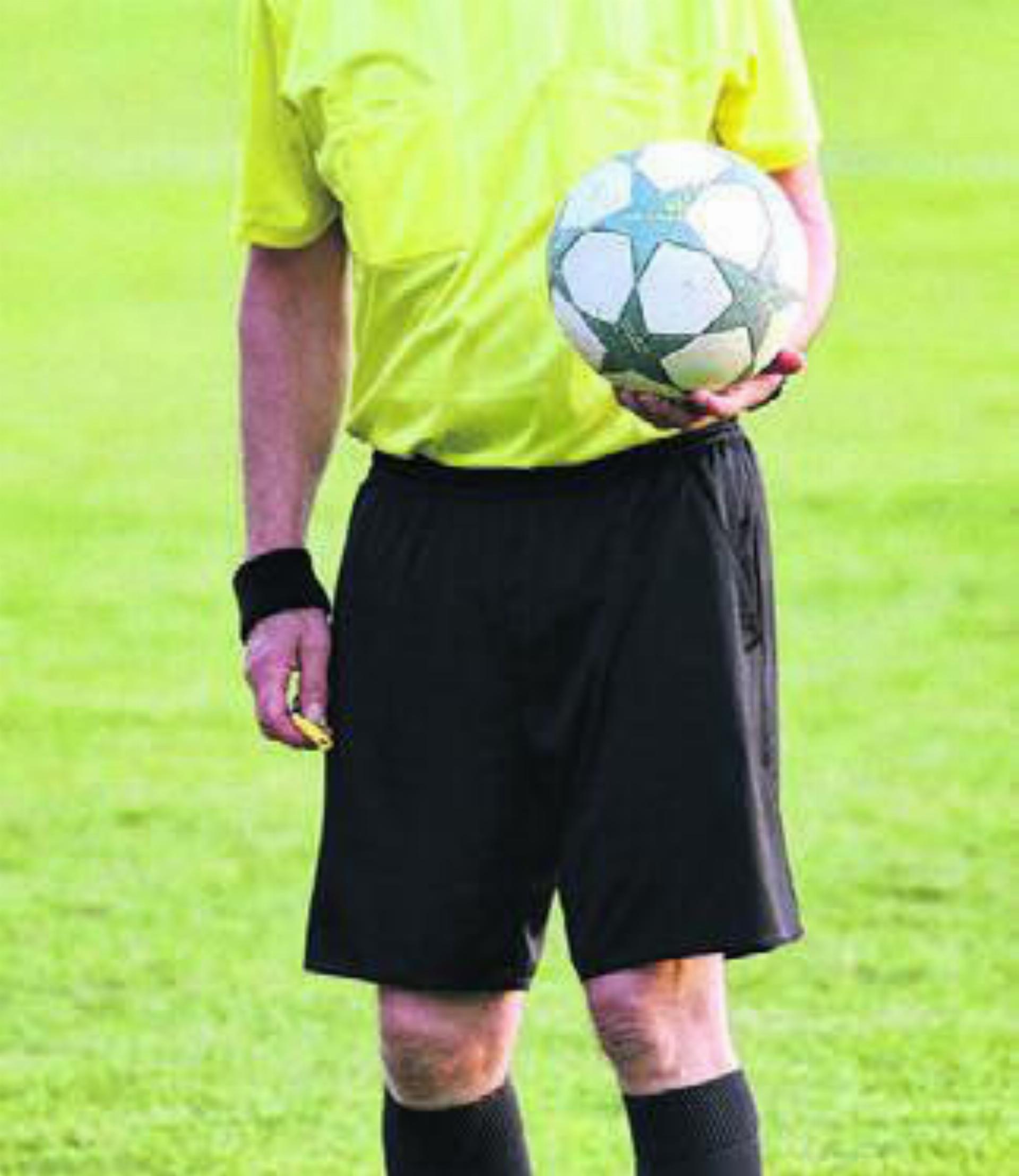 Bei einem Juniorenspiel des FC Villmergen im Mai wurde ein Schiedsrichter körperlich attackiert. Symbolbild: pixabay