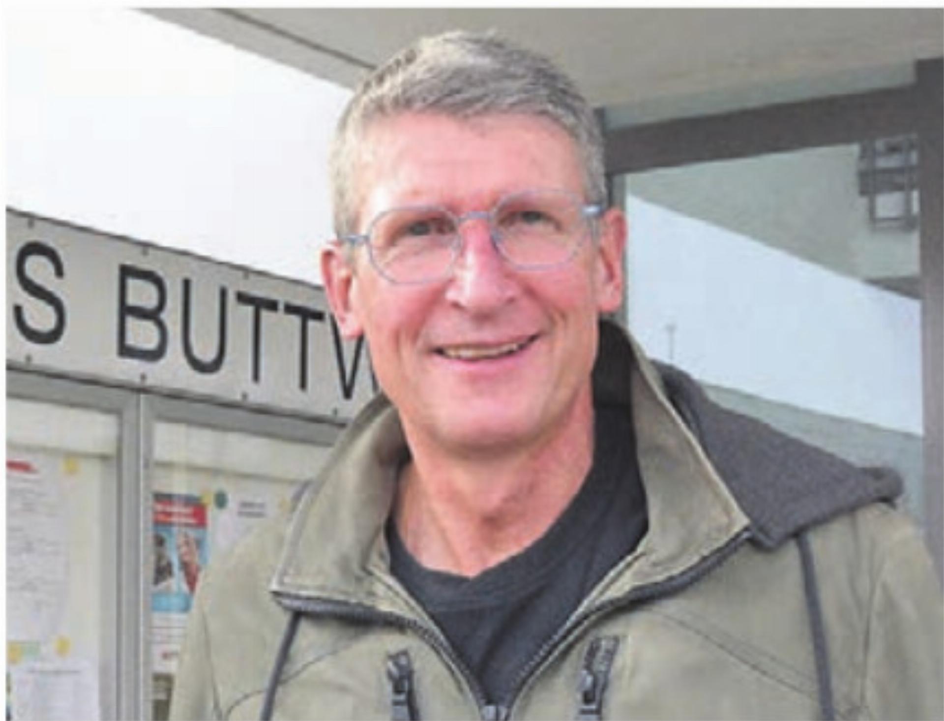 Stefan Gisler Bild: ake - Das Bild wird blockiert. – Möglicherweise durch einen aktiven Adblocker.