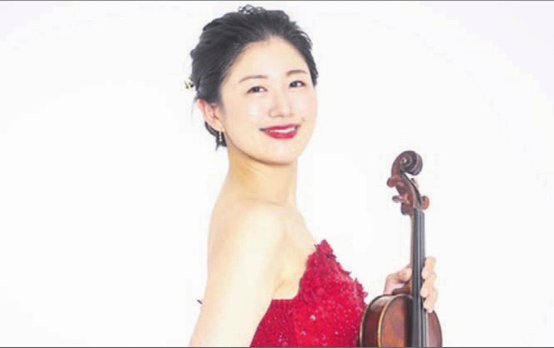 Violonistin Ayaka Koike tritt am 7. März in Boswil auf. Bild: zg - Das Bild wird blockiert. – Möglicherweise durch einen aktiven Adblocker.