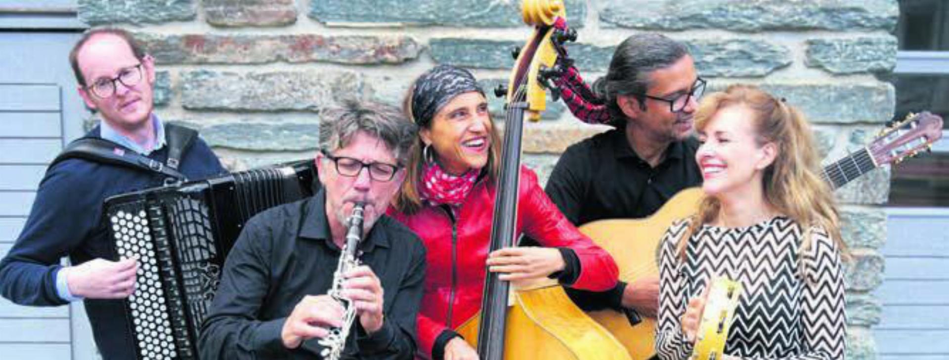 Am Samstag im Kellertheater: «Gufo Reale Incanta». Bild: zg