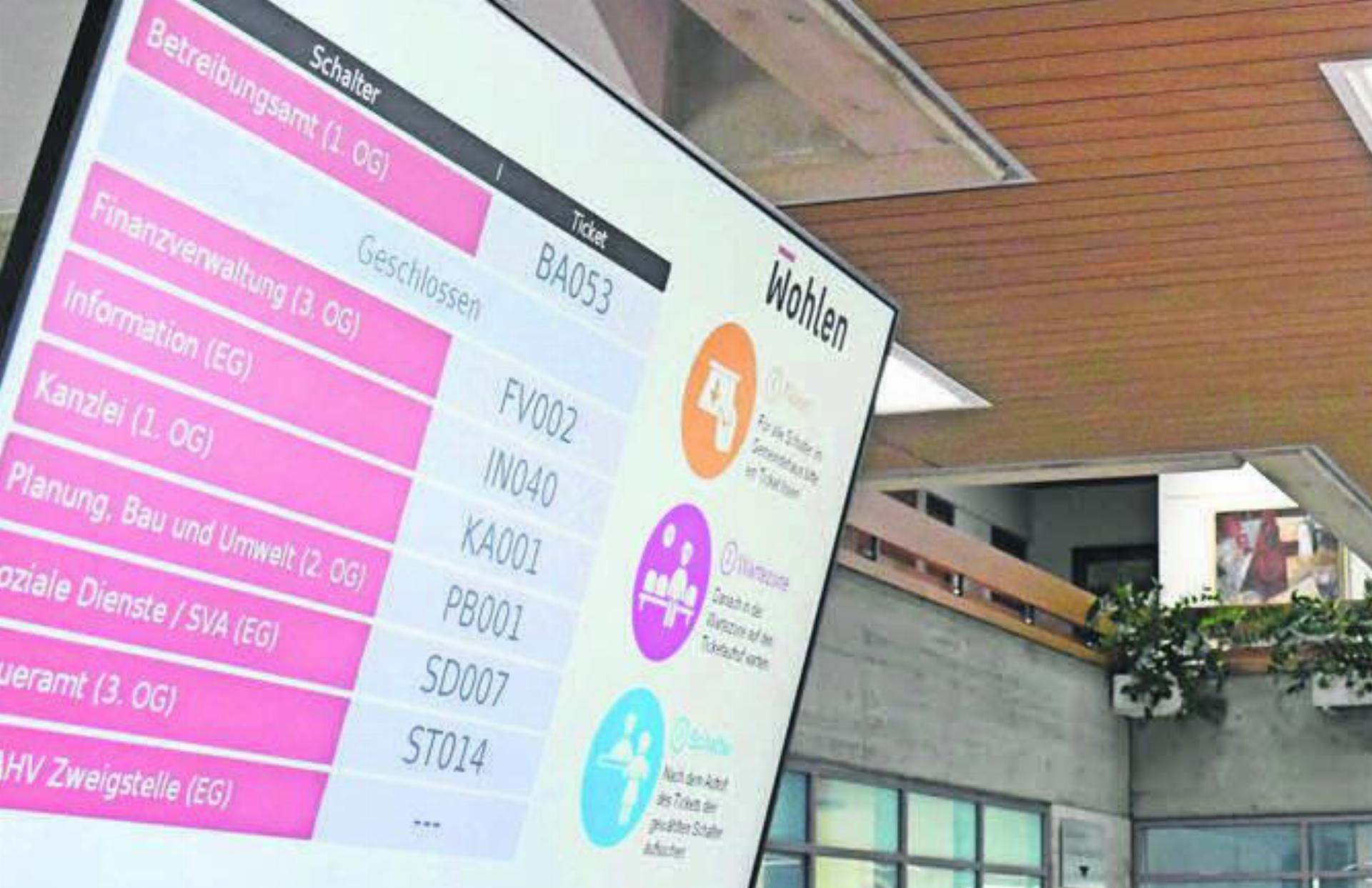 Finanzhaushalt macht Sorgen: Im Gemeindehaus werden künftig etliche finanzielle Baustellen behandelt werden müssen. Bild: Archiv
