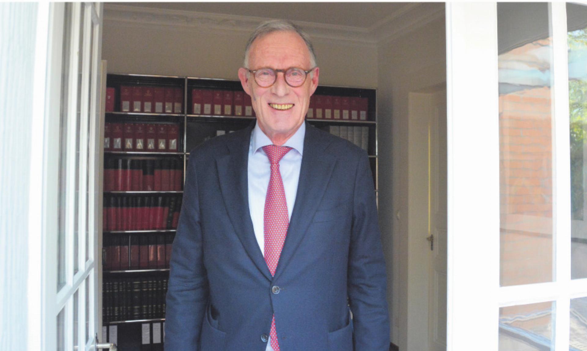 Roland Haller zieht sich aus dem Berufsalltag zurück. Bild: ake - Das Bild wird blockiert. – Möglicherweise durch einen aktiven Adblocker.