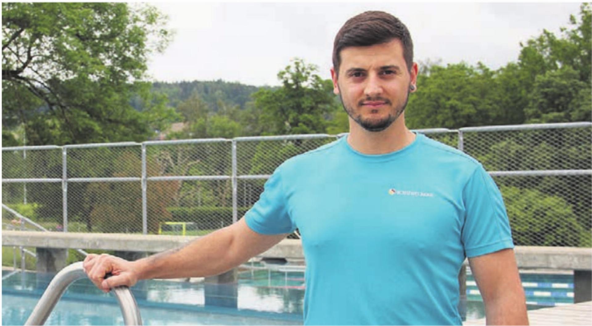 Ruslan Martianov liebt die abwechslungsreiche Arbeit als Betriebsleiter. Bild: Archiv/mo - Das Bild wird blockiert. – Möglicherweise durch einen aktiven Adblocker.