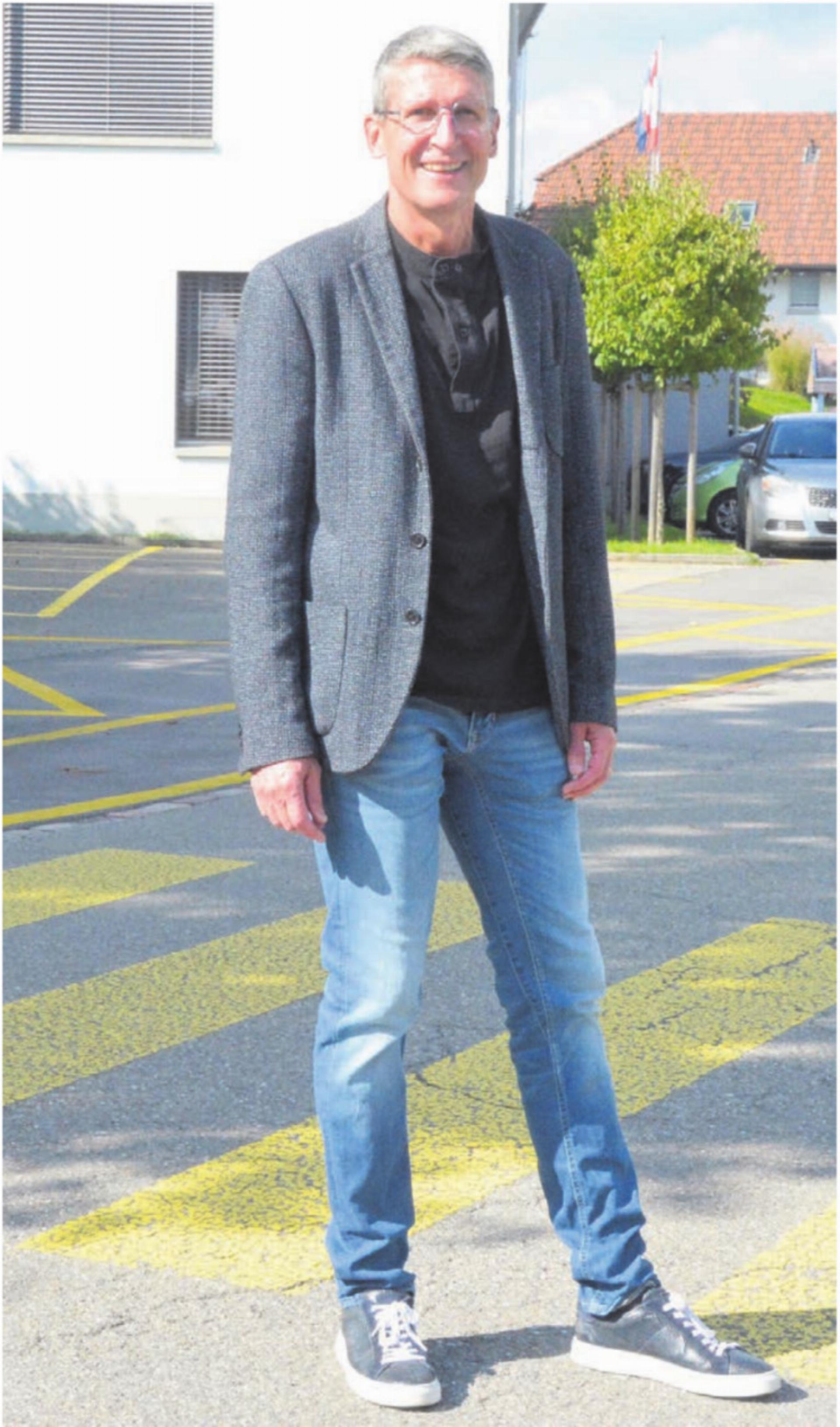 Ist froh über den Entscheid: Gemeindeammann Stefan Gisler. Bild: Annemarie Keusch - Das Bild wird blockiert. – Möglicherweise durch einen aktiven Adblocker.