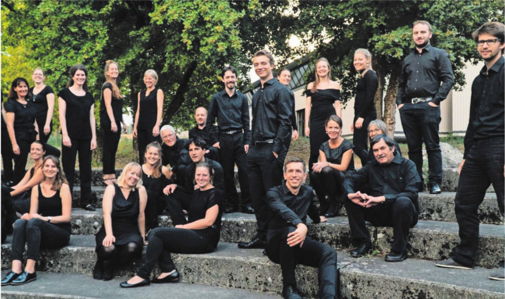 Vokalensemble Cantemus: Vorfreude auf das Heimspiel.   Bild: zg - Das Bild wird blockiert. – Möglicherweise durch einen aktiven Adblocker.