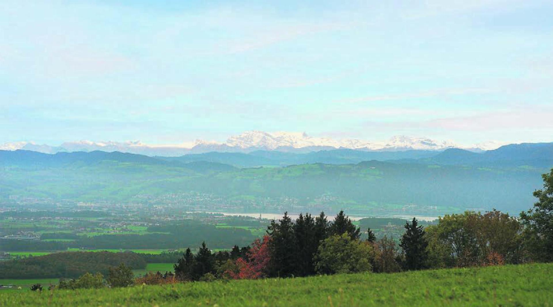 Diese Perle aus den zahlreichen Einreichungen der «Perlen Freiamt» für die Sammlung auf www.freiamt-mittendrin.ch fasst es sinnbildlich zusammen: Das Obere Freiamt ist vielfältig, attraktiv und beweist Weitsicht. Bild: zg