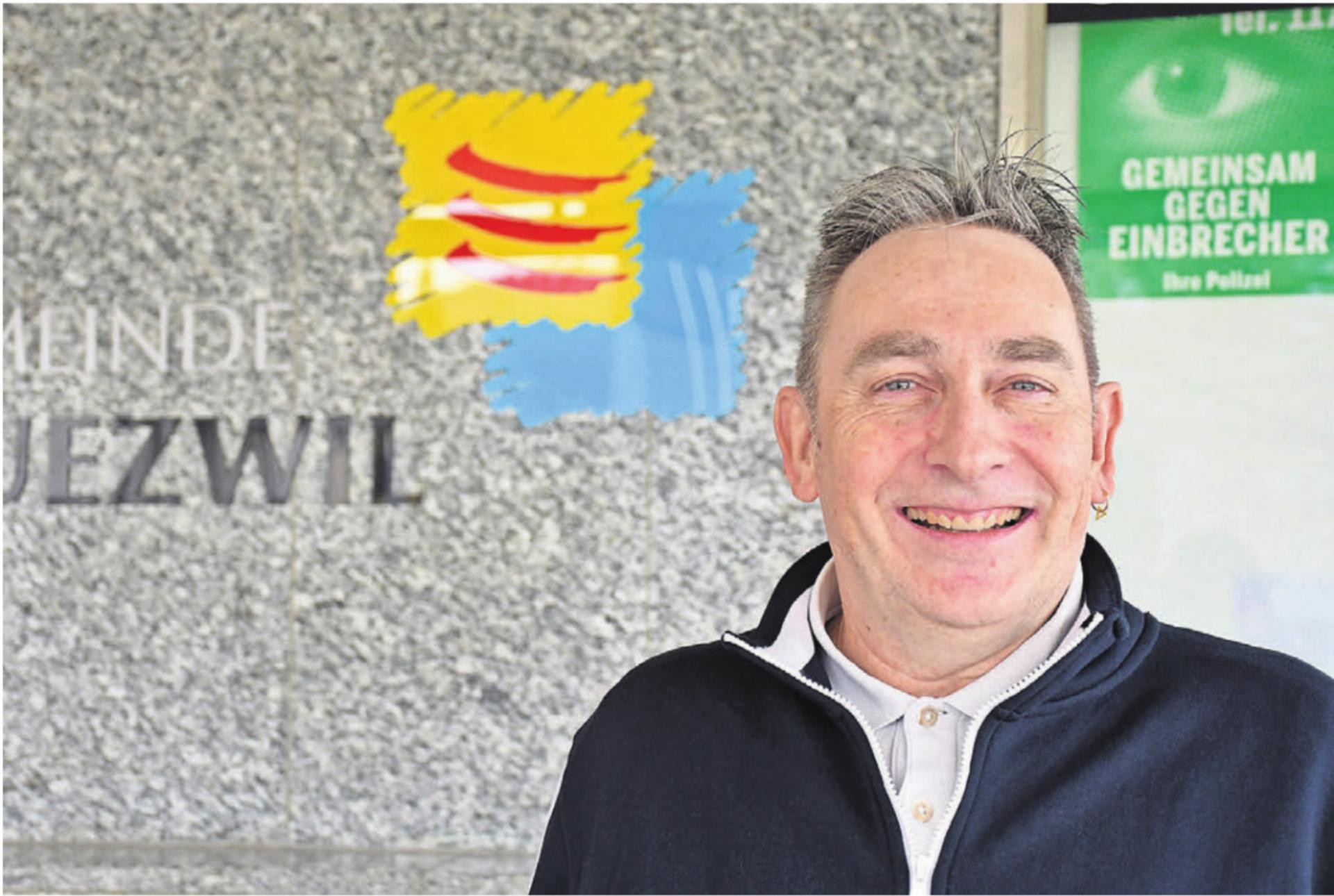 Thomas Füglistaler hat sein Amt mit viel Freude am Tun ausgefüllt. Bild: Verena Anna Wigger - Das Bild wird blockiert. – Möglicherweise durch einen aktiven Adblocker.