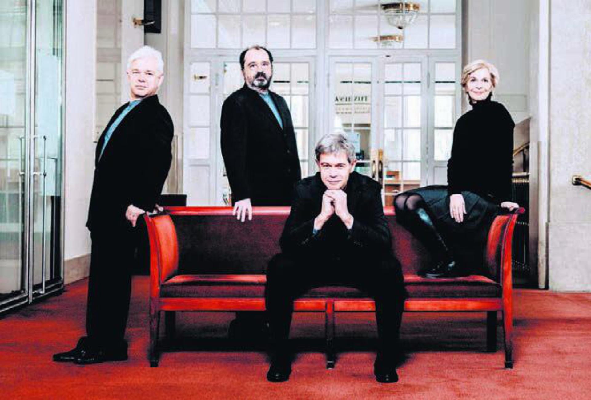 Gern gesehener Gast in Boswil: das Hagen Quartett. Bild: zg