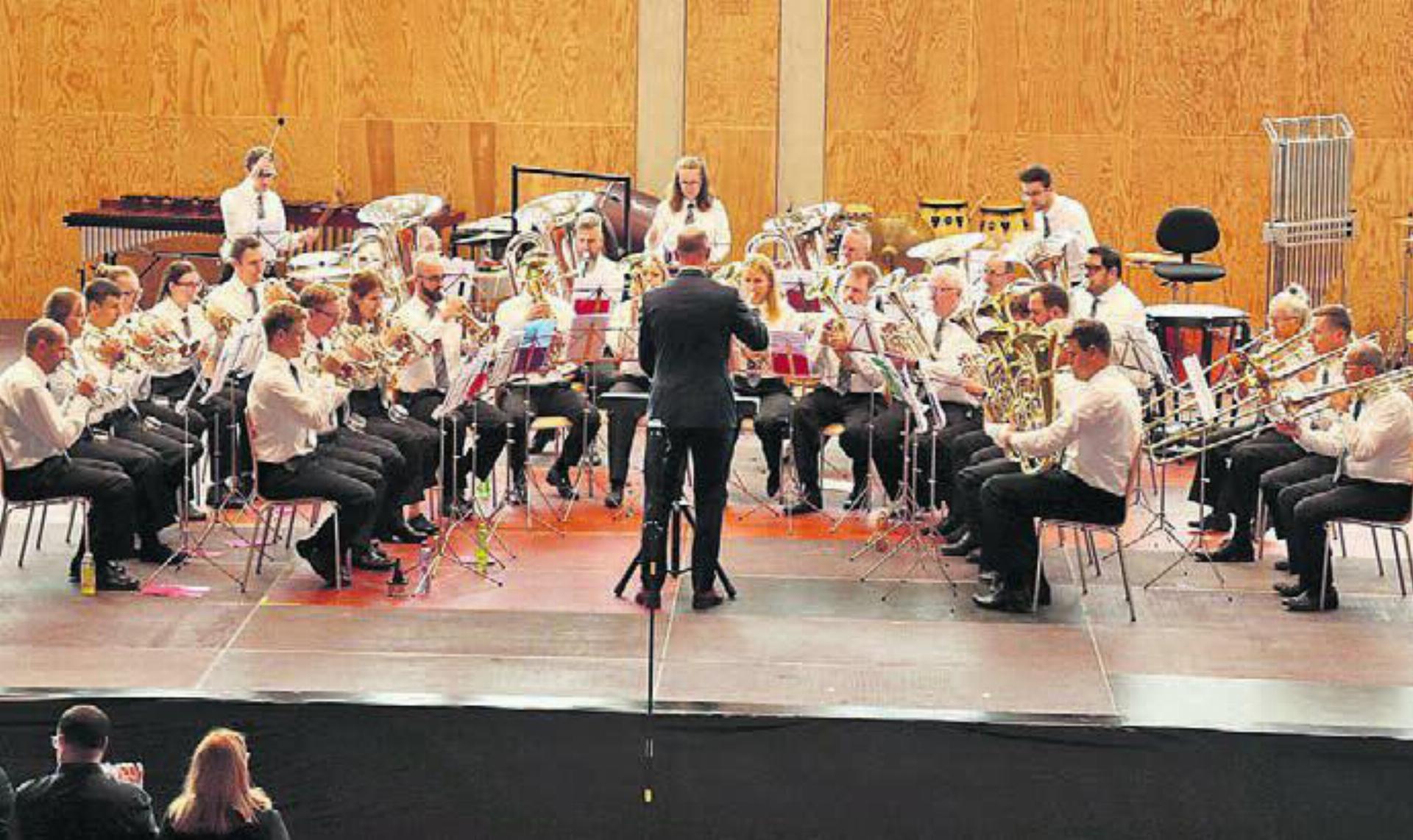 Die Vorfreude bei der Brass Band Auw ist gross. Bild: zg