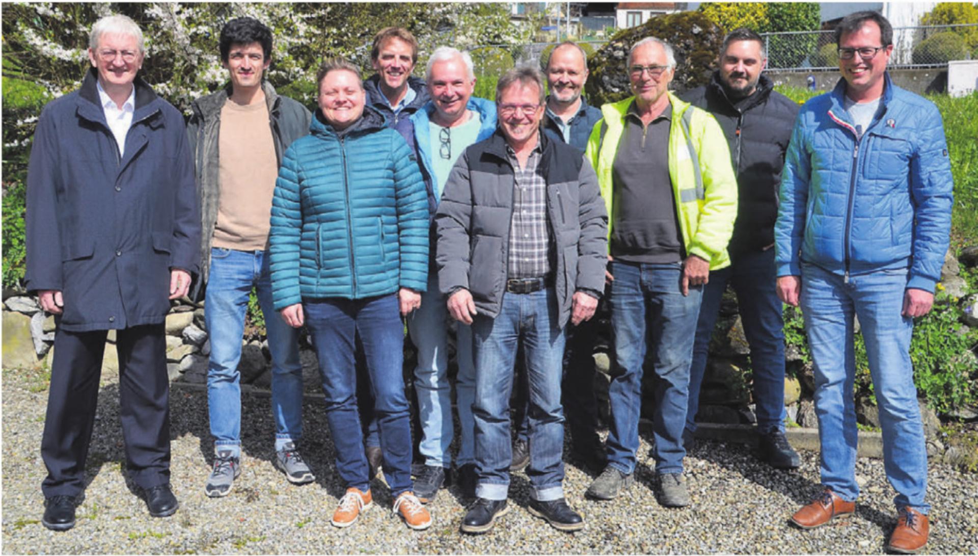 Unter- und Oberlunkhofen (vereint mit Arni und Islisberg) feiern gemeinsam den Wassernetz-Zusammenschluss. Bilder: Thomas Stöckli / zg - Das Bild wird blockiert. – Möglicherweise durch einen aktiven Adblocker.