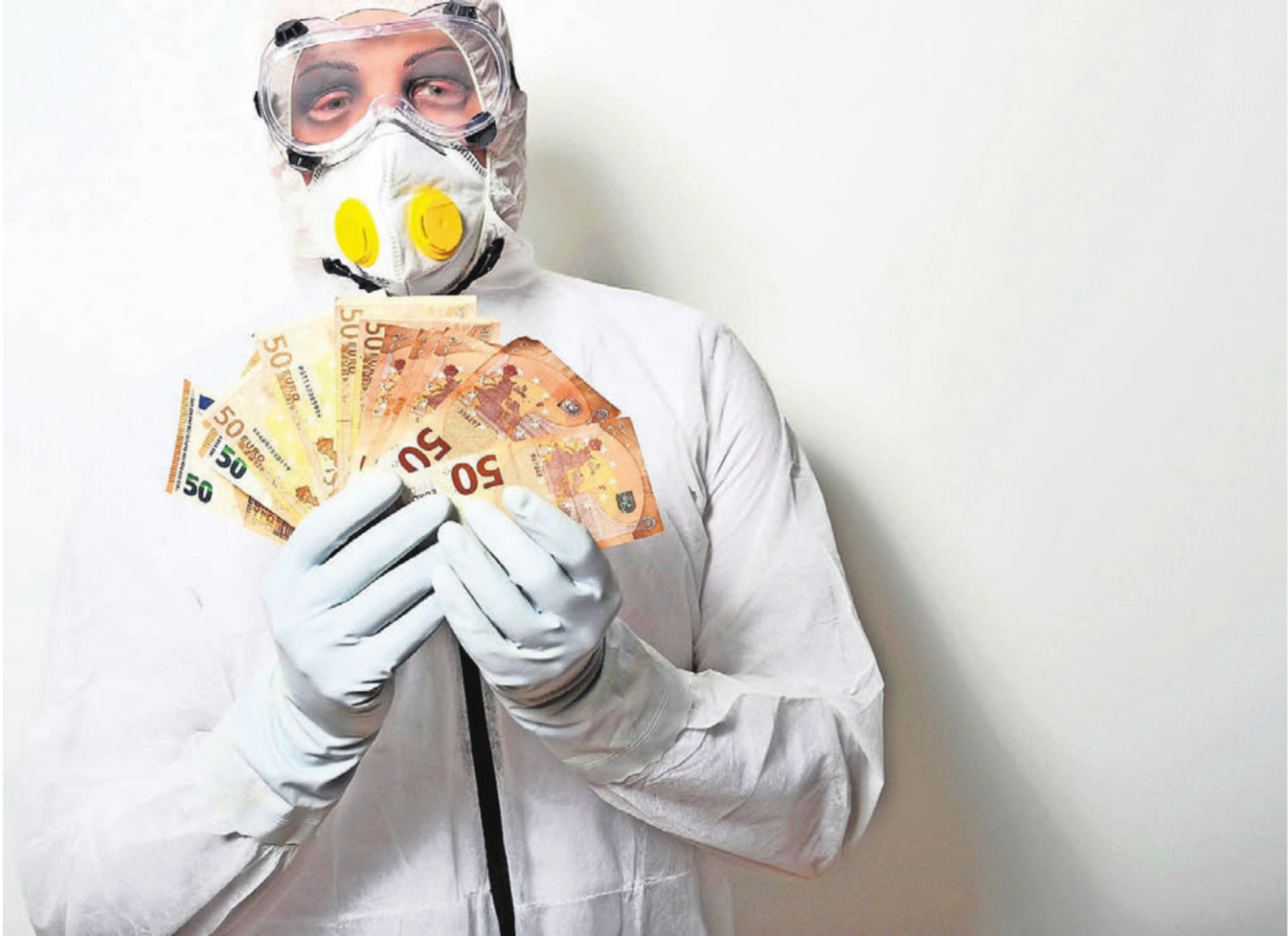 Mit Schutzmaterial liess sich in der Pandemiezeit viel Geld verdienen. Für einen Arzt und Medizinaldienstleister aus dem Freiamt ging dieser Plan allerdings nicht auf. Mit fatalen Folgen für sein Geschäft. Symbolbild: pixabay - Das Bild wird blockiert. – Möglicherweise durch einen aktiven Adblocker.