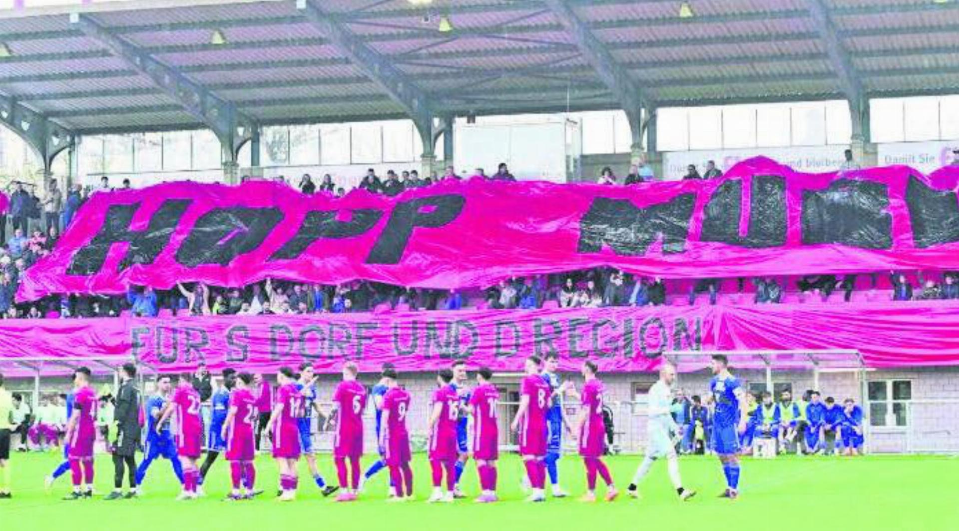 Hopp FC Muri – fürs Dorf und für die Region, auch in den nächsten 75 Jahren. Bild: zg