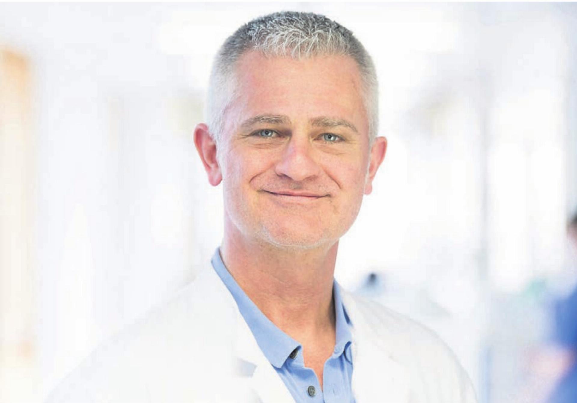 Christian Hank, neuer Chefarzt Orthopädie und Traumatologie am Spital Muri.
Bild: zg - Das Bild wird blockiert. – Möglicherweise durch einen aktiven Adblocker.