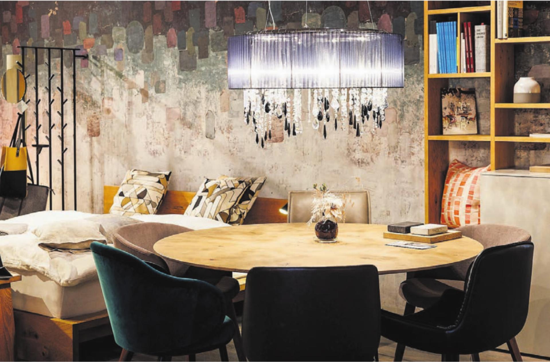 Kurt Wohndesign AG steht für Ästhetik und Wohlbefinden.   Bilder: zg - Das Bild wird blockiert. – Möglicherweise durch einen aktiven Adblocker.