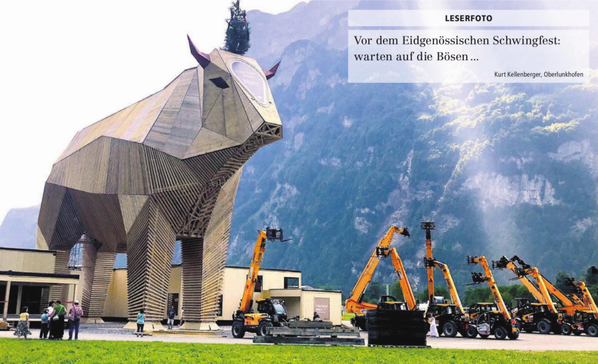  - Das Bild wird blockiert. – Möglicherweise durch einen aktiven Adblocker.