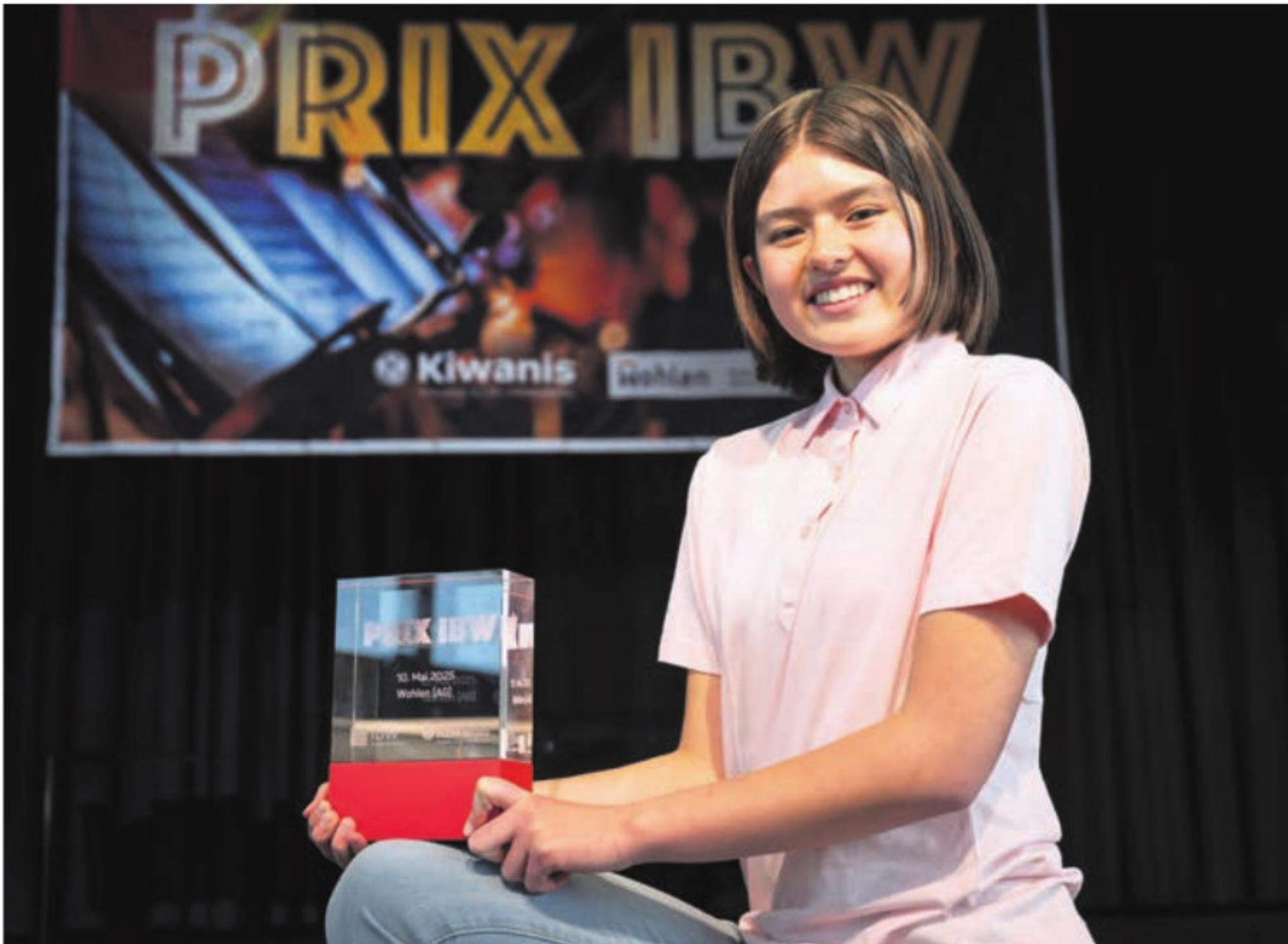 Wer tritt die Nachfolge von Aurora Müller, der Vorjahresgewinnerin des Prix ibw, an? Bild: pd - Das Bild wird blockiert. – Möglicherweise durch einen aktiven Adblocker.