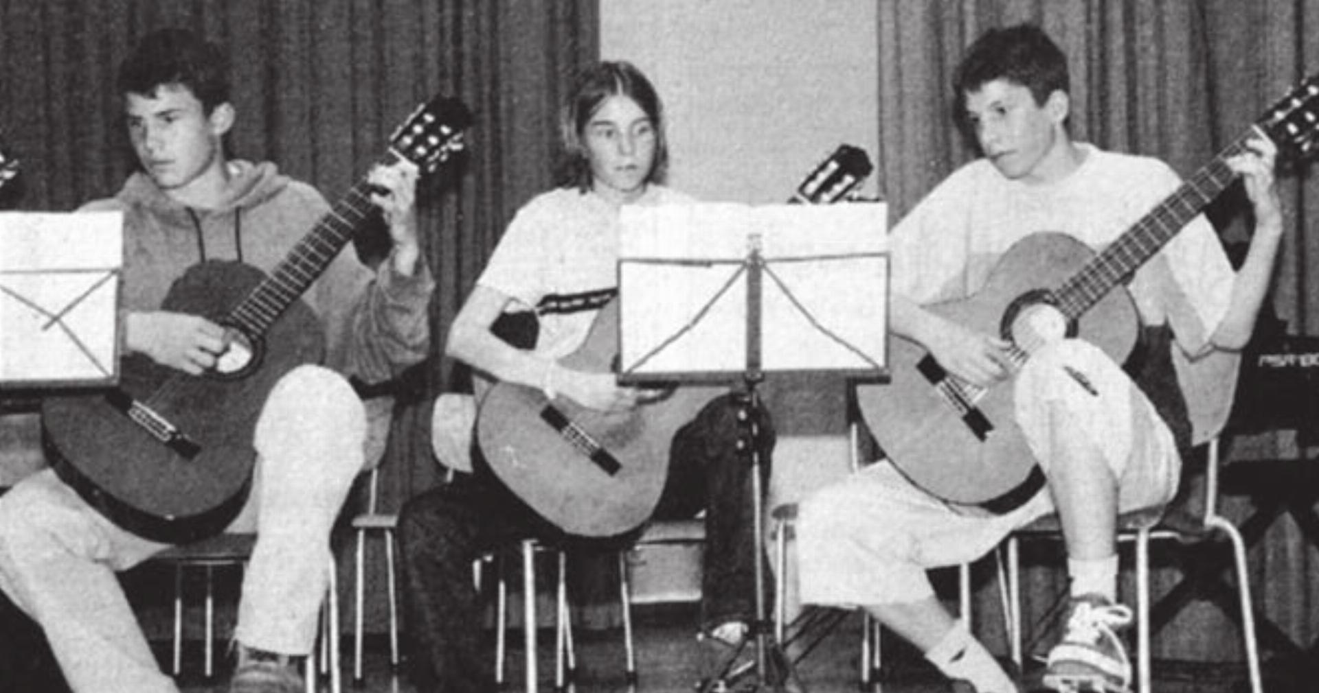 Am Jubiläumskonzert der Musikschule Künten-Stetten spielen verschiedene Musikensembles auf. Bild: Archiv